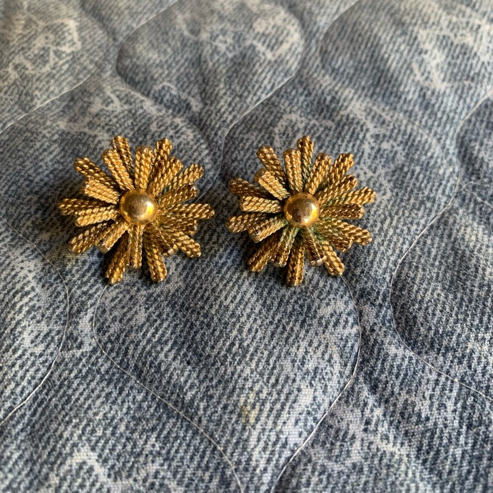 Vintage Monet Earrings